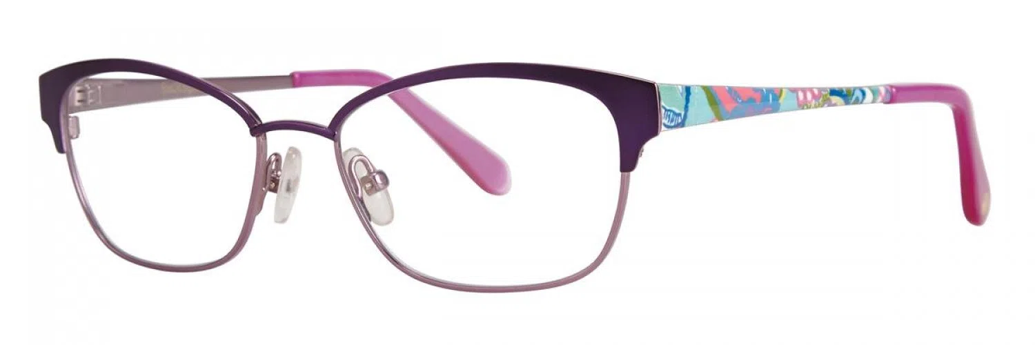 Lilly Pulitzer MORGANA Eyeglasses - view 2
